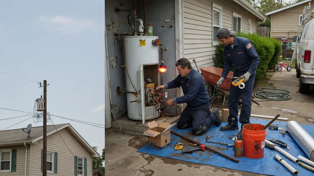 Leak Detection in Grace, MS near me